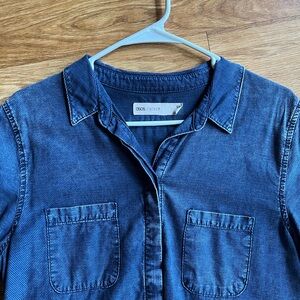 ASOS Denim Shirt Dress